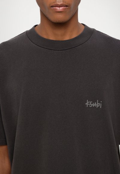 Ksubi HIT LIST EKCESS TEE - T-shirt imprimé - black