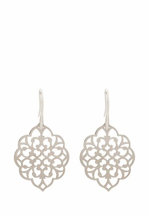 Pendientes - silver coloured