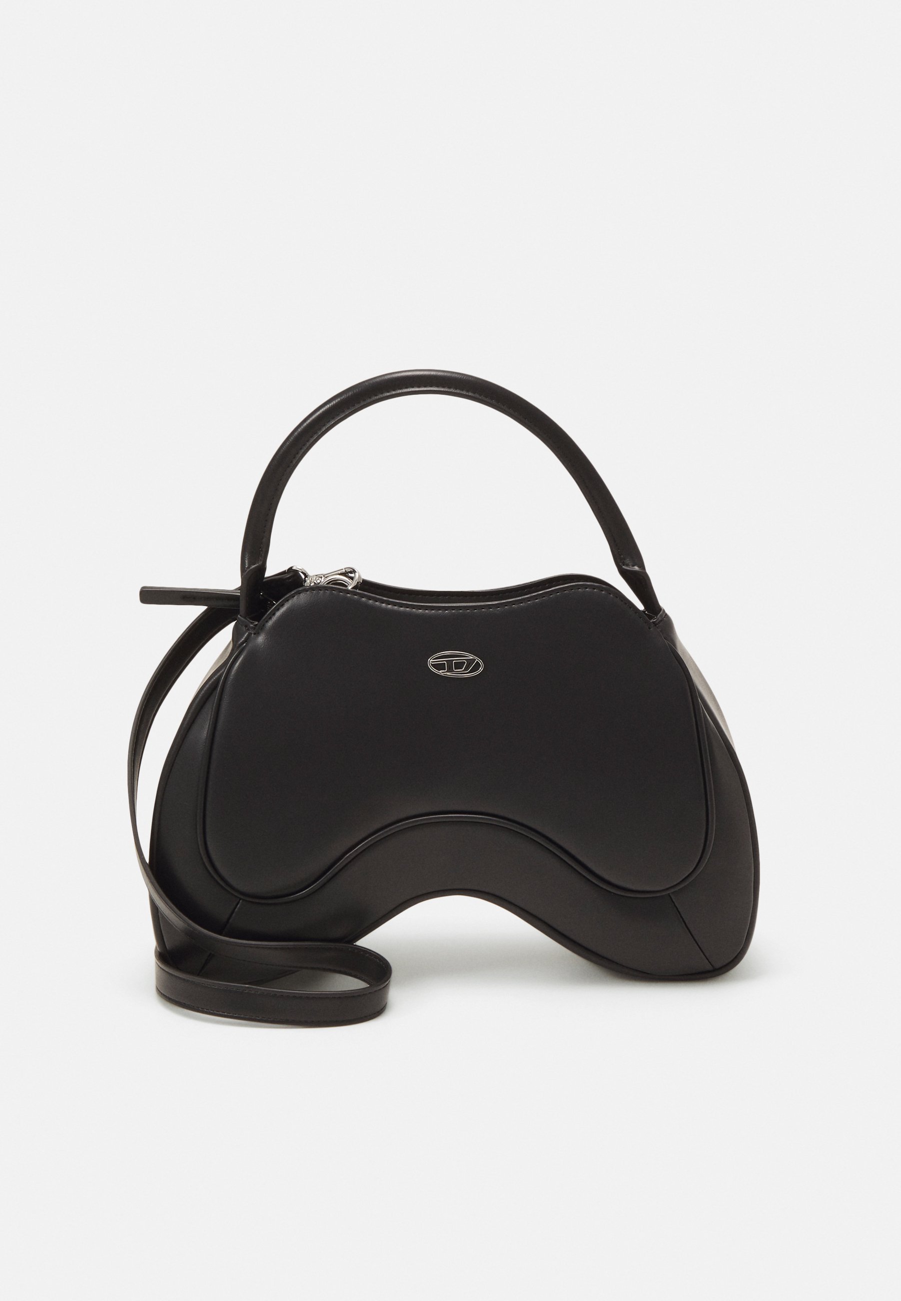 Diesel PLAY TOP HANDLE - Across body bag - black - Zalando