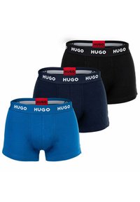 Unausgewählt, schwarz/blau