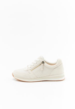 DÉTAIL EMBOSSÉ AMORTYL - Sneaker low - blanc cassé