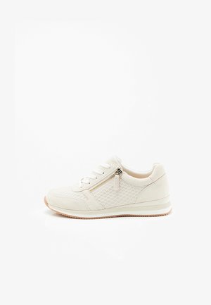 Damart DÉTAIL EMBOSSÉ AMORTYL - Trainers - blanc cassé