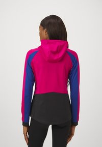 Vaude WOMENS QIMSA II - Tops ar garām piedurknēm - rich pink