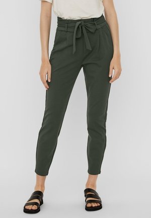 Pantalon classique - dark green