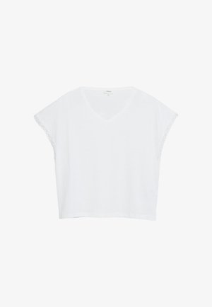 s.Oliver, T-SHIRT - T-Shirt basic - weiß
