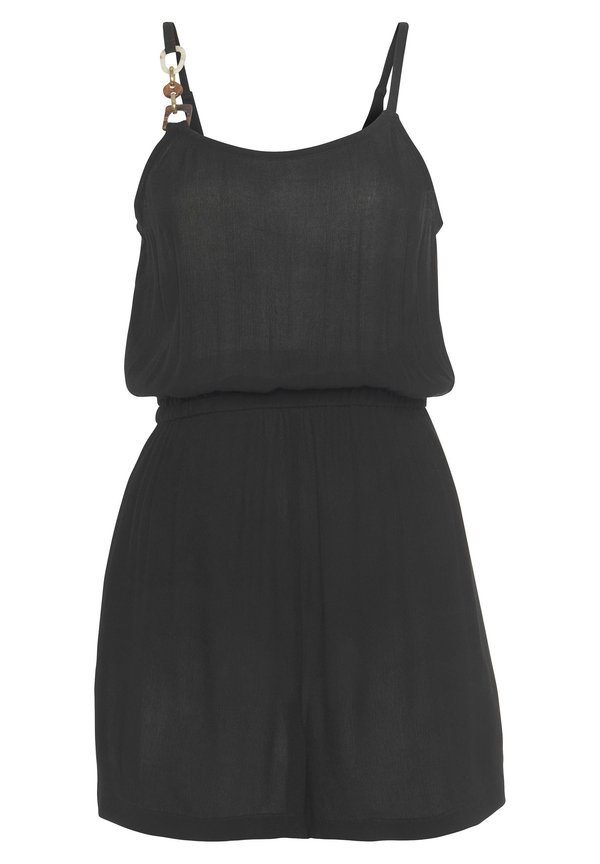 Jumpsuit - schwarz