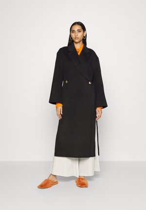 ESSENTIALS AYVIAN - Klassisk frakke - black
