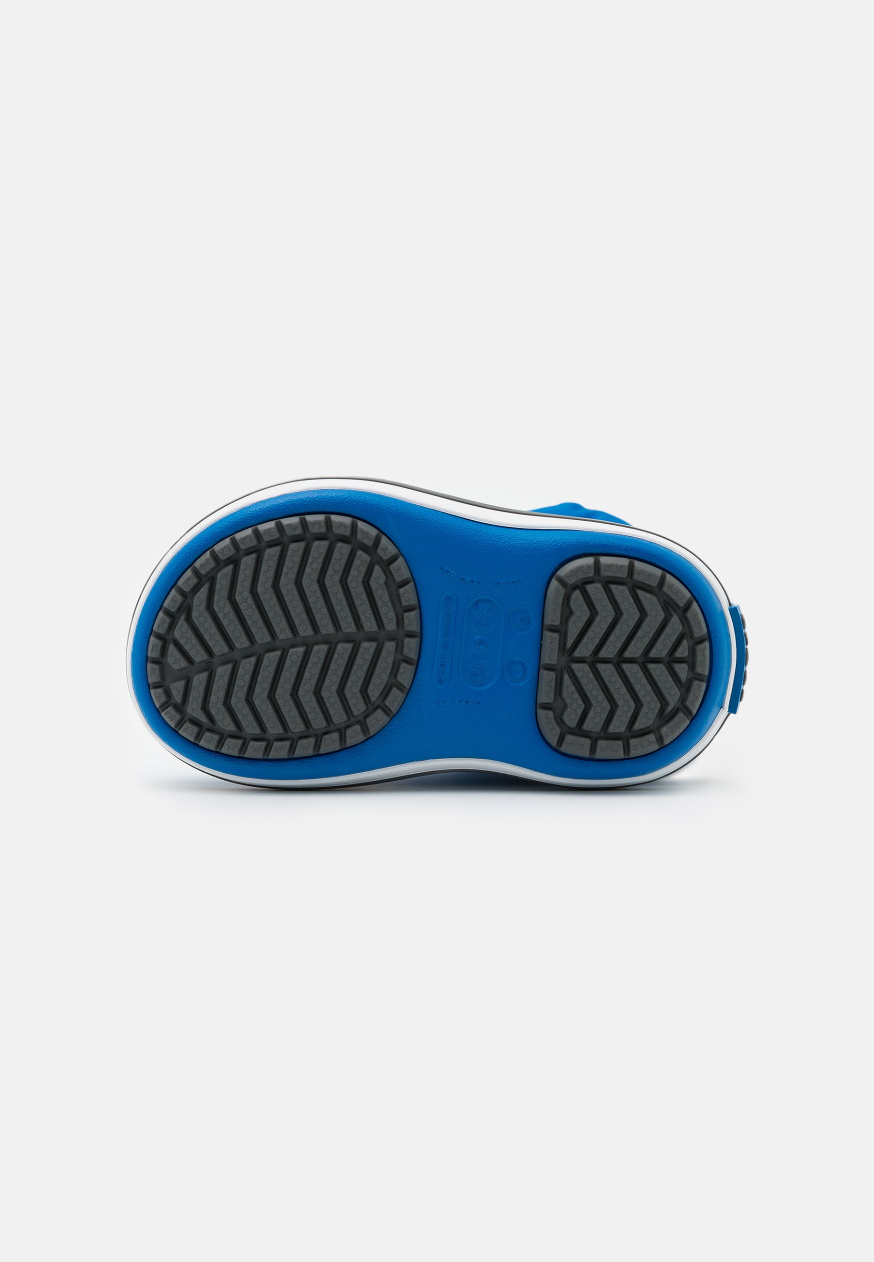 Crocs CROCBAND WINTER UNISEX - Winter boots - bright cobalt/light grey/blue  - Zalando.co.uk