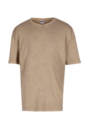 Urban Classics WASHED TEE - Osnovna majica kratkih rukava - unionbeige