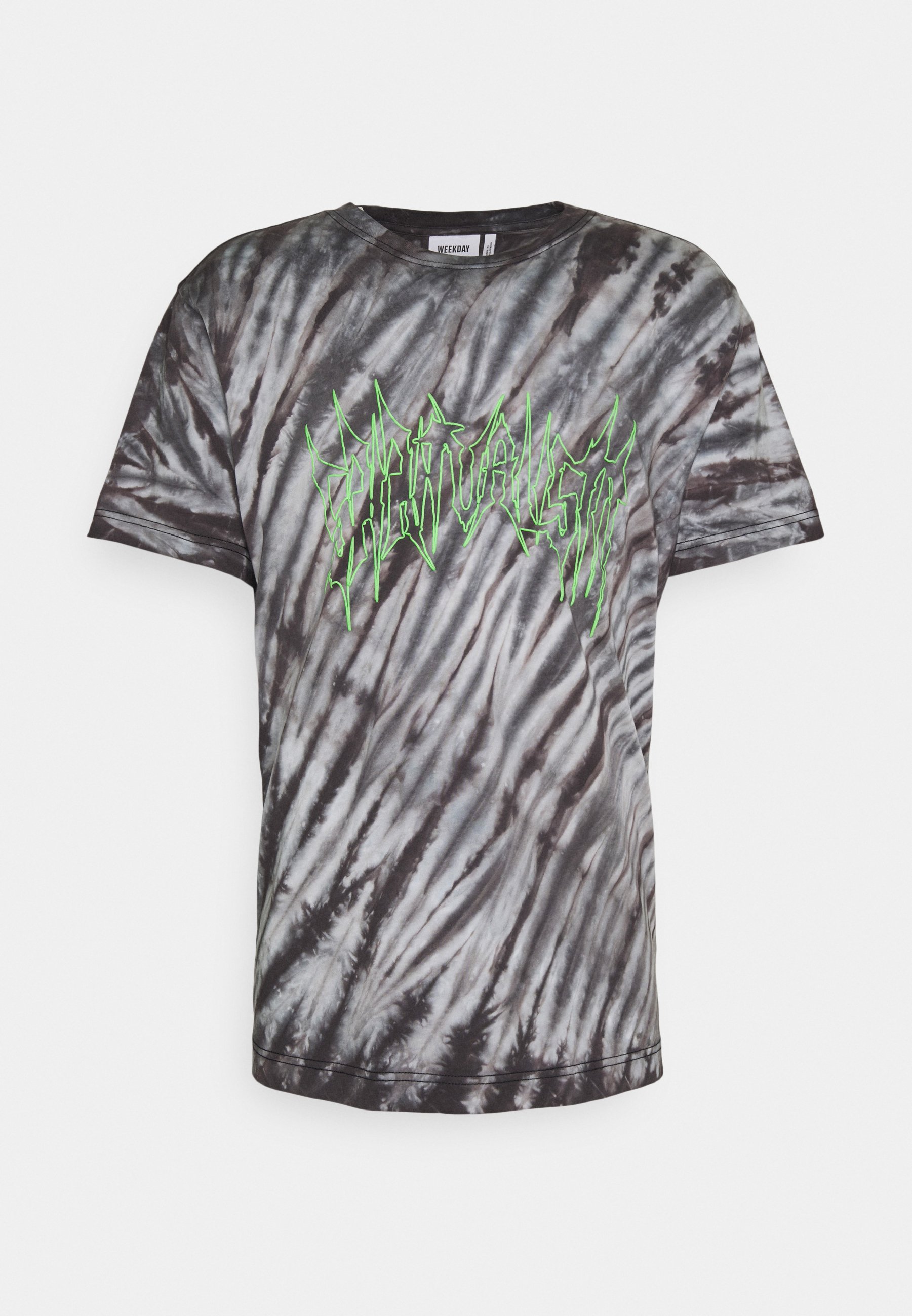 Print tee Spiritualism