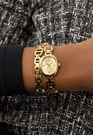 Guess Uhr - yellow gold tone