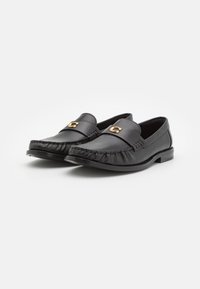 COACH JOLENE LOAFER - Chaussons - black
