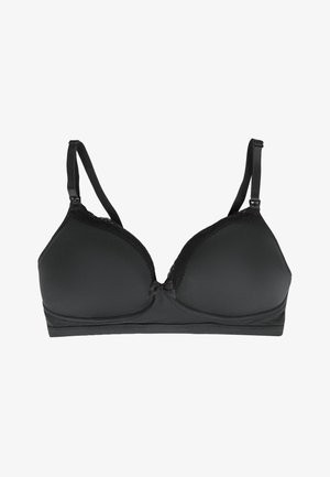 JoJo Maman Bébé, EMMA-JANE TRIM NURSING MATERNITY - REGULAR FIT - Reggiseno da allattamento - black