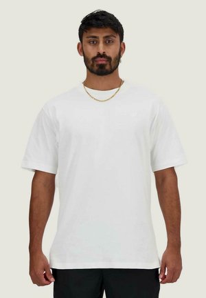 New Balance MT41533 - Camiseta básica - white