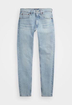 Polo Ralph Lauren MID RISE SUPER SLIM JEAN - Jeans Skinny Fit - dulah wash