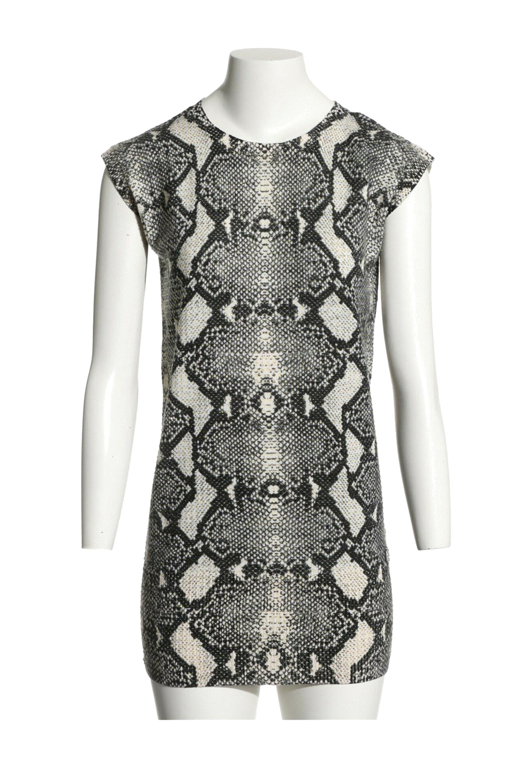 balmain grey dress Balmain Glittered Tweed Long Bustier Dress