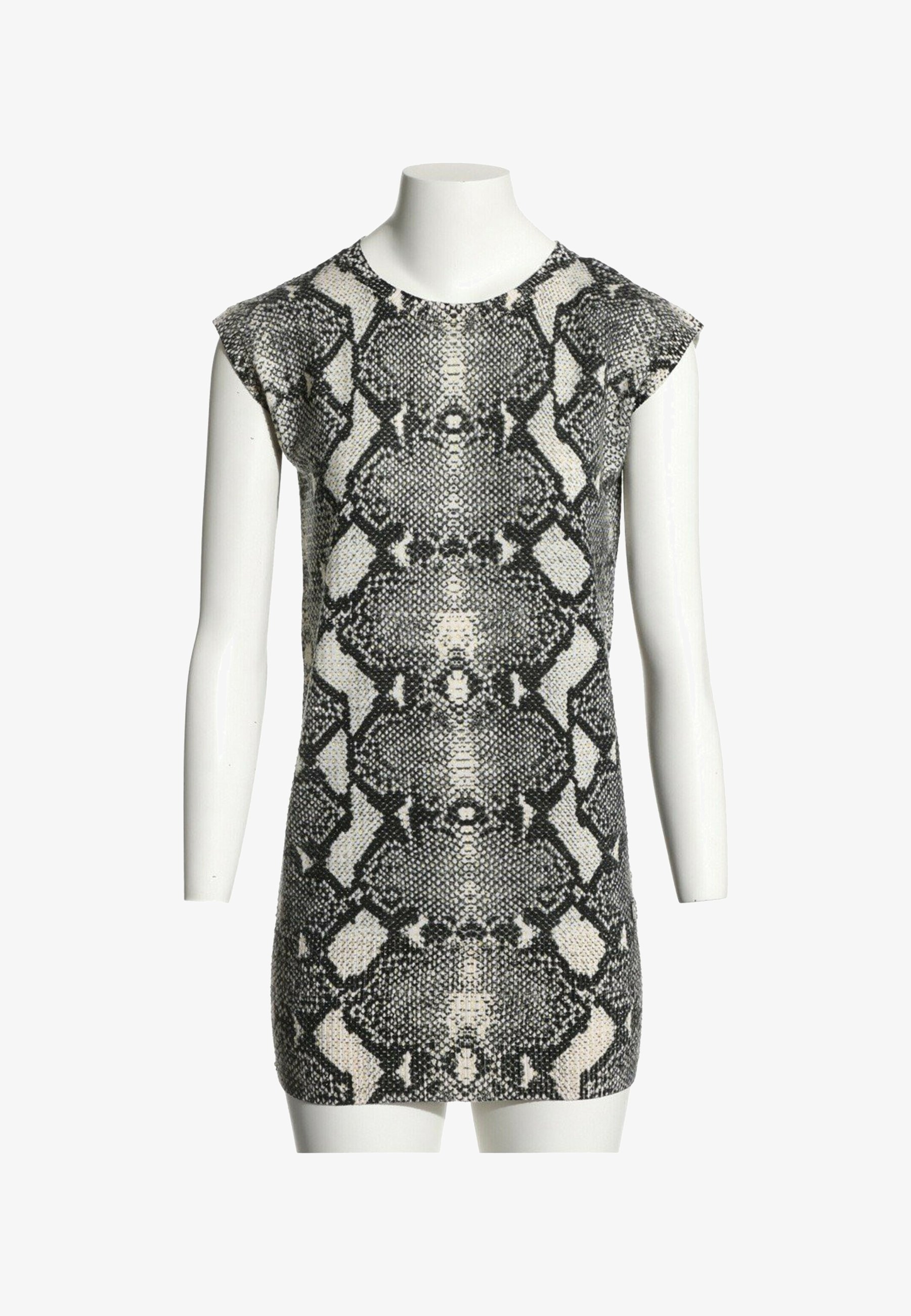 balmain grey dress Balmain Glittered Tweed Long Bustier Dress