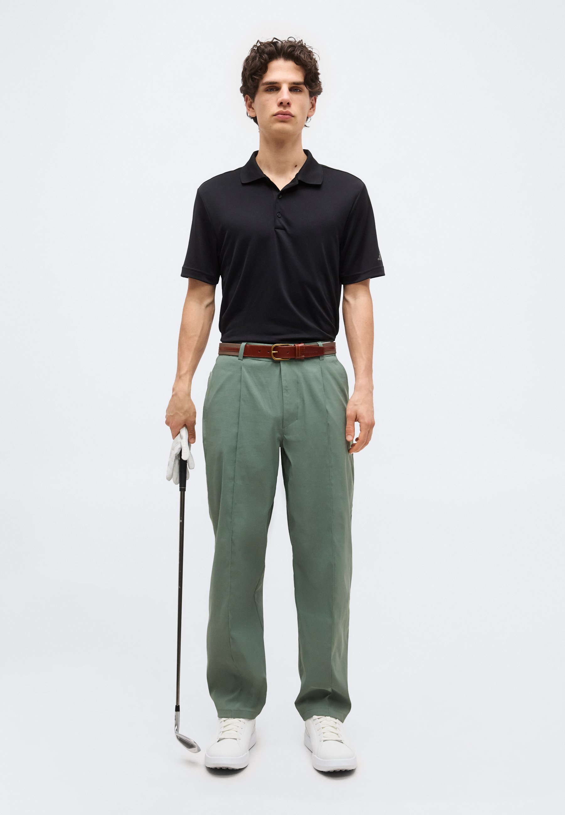 Oakley TAKE PRO PLEAT - Trousers - aviator green/green - Zalando.co.uk