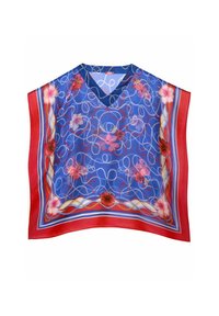 Yamamay Poncho - multicolor with print