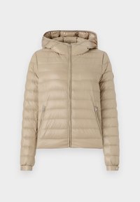 Tommy Hilfiger HOODED JACKET - Down jacket - beige