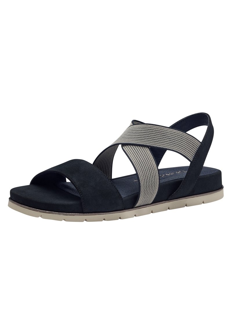 Sandales Femme Tamaris Zalando Nu Pieds Femme Tamaris Sandals Navy - Main Image