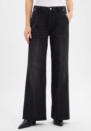 ADDISON - Broek - schwarz