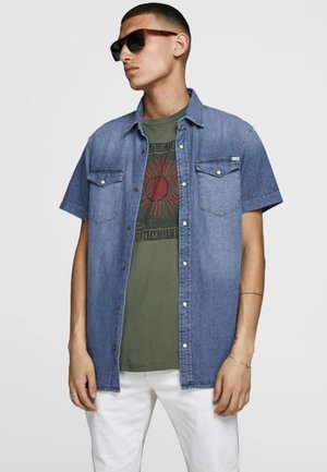 Skjorta - medium blue denim