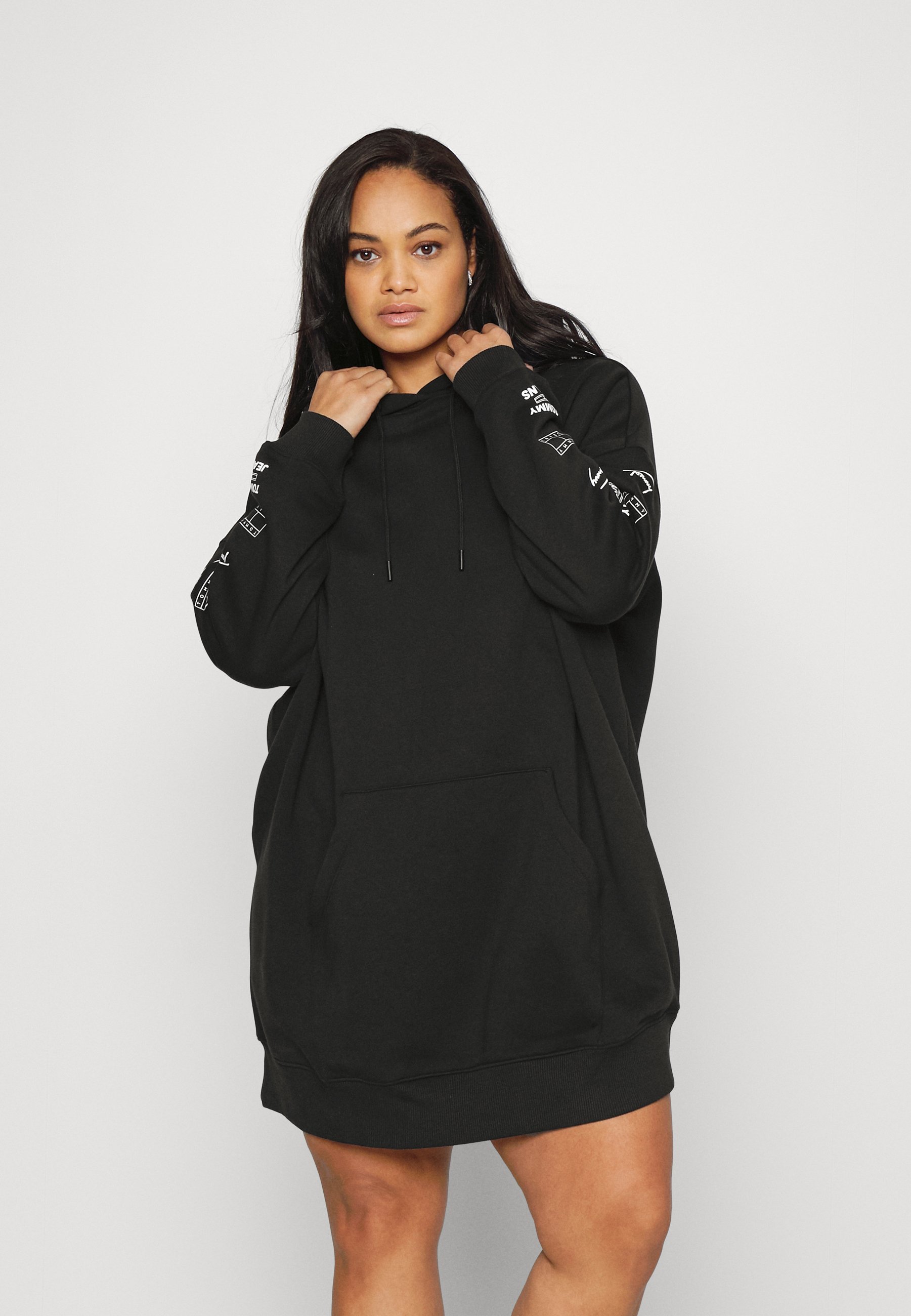 tommy jeans hoodie dress
