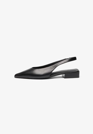 LEATHER - Ballet pumps - black