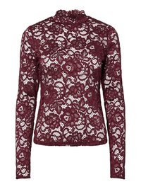 YASLACEY - Bluse - port royale