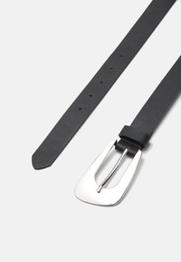 Zign Ceinture - black/silver-coloured