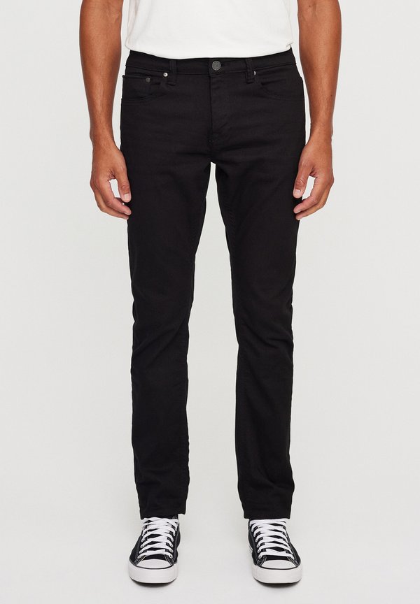 JONES K1911 BLACK JEANS - Jeans Slim Fit