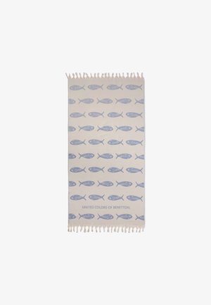 United Colors of Benetton, UNISEX - Beach towel - white