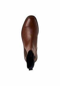 Marco Tozzi Botine clasice - cognac comb