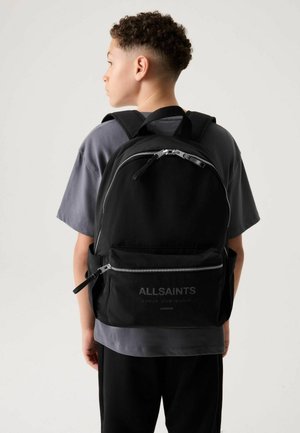 smALLSAINTS, BACK TO SCHOOL UNDEGROUND LOGO BACKPACK - Skoletasker - black