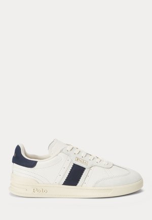 Polo Ralph Lauren HERITAGE AERA LEATHER SUEDE SNEAKER - Tenisky - bianco/navy