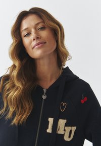 TATUUM ENRIKA. - Sudadera con cremallera - navy