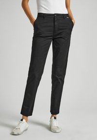 Pepe Jeans TRACY - Hlače - black