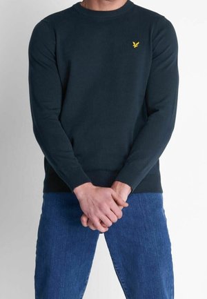 Strickpullover - dark blue