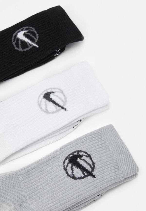 EVERYDAY CREW UNISEX 3 PACK - Sports socks3