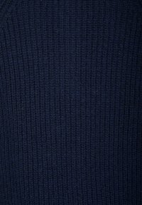 Cleptomanicx TRAINER TROYER - Strickpullover - dark navy