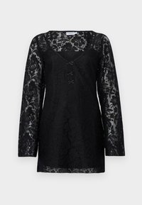 MINI DRESS - Day dress - black