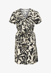 Sélectionné, sandshell aop black flower