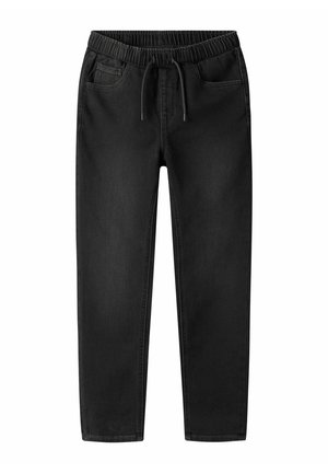 Jean droit - dark grey denim