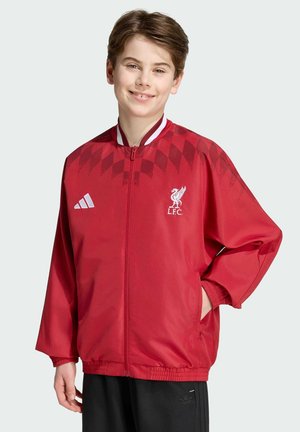adidas Performance, ADIDAS PERFORMANCE LIVERPOOL FC STADIUM KIDS TRACK TOP UNISEX - Fanartikel - active maroon