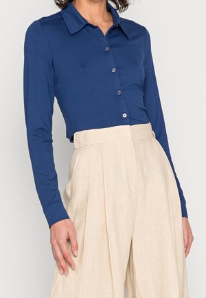 Blouse - dark blue
