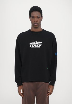 Sweatshirt - nero