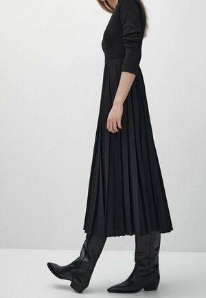 Maxi dress - black