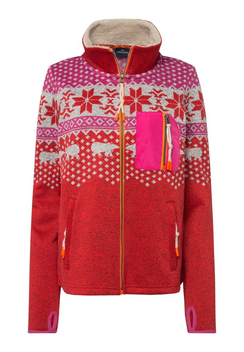 Norwegerpullover Wolle Norweger Baumwolle Tom Tailor Polo Team