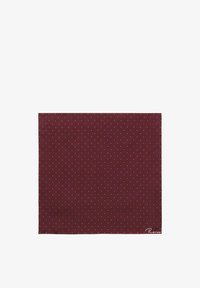 Unselected, burgundy